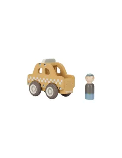Little Dutch Taxi en bois -