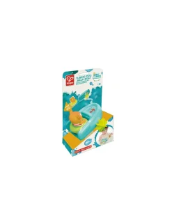 Hape Toys Teddy et son bateau - Hape