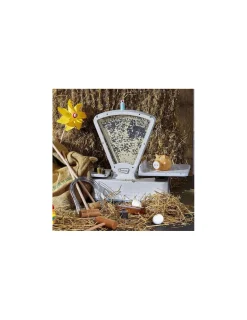 Vilac Tirelire cochon bois naturel -