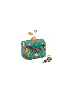 Little Big Room by Djeco Tirelire pirate - Djeco