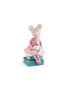 Moulin Roty Tirelire souris La petite école de danse -