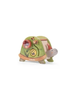 Moulin Roty Tortue d'activités Trois petits lapins -