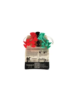 Enfant Tossit red cyan - Jeu de fléchettes ventouse