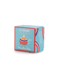 Moulin Roty Toupie renversante rouge -