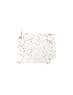 Moulin Roty Tour de lit crème à motifs Après la pluie Après la pluie -