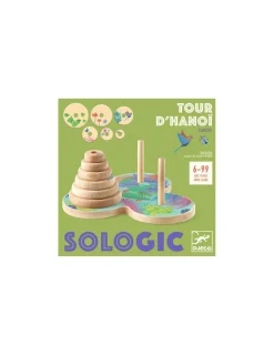 Enfant Djeco Tour d'Hanoï Sologic -