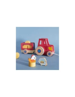 Janod Tracteur à tirer -