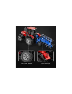 CaDA Bricks Tracteur multifonction 1675 pièces - CaDA Master