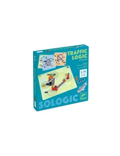 Enfant Djeco Traffic Logic Sologic -