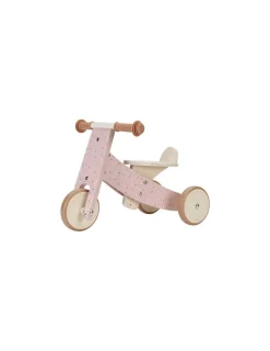 Little Dutch Tricycle en bois rose -