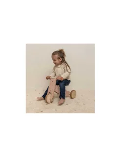 Little Dutch Tricycle en bois rose -