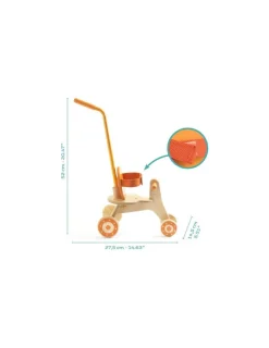 Djeco Tricycle pour poupée Pomea -
