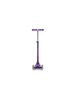 Micro Mobility Trottinette Maxi Micro Deluxe LED Violet -