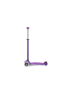 Micro Mobility Trottinette Maxi Micro Deluxe LED Violet -