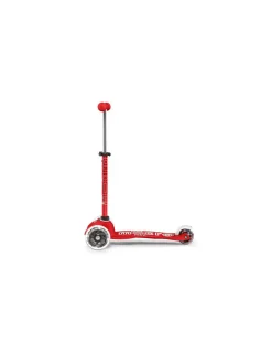 Micro Mobility Trottinette Mini Micro Deluxe LED Rouge -