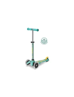 Micro Mobility Trottinette Mini Micro Deluxe Eco Mint LED -
