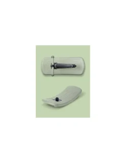 Micro Mobility Trottinette Mini Micro Deluxe Rock & Go vert sauge LED -