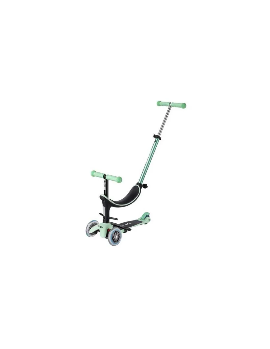 Micro Mobility Trottinette Mini Micro Deluxe 3en1 Révolution Mint -