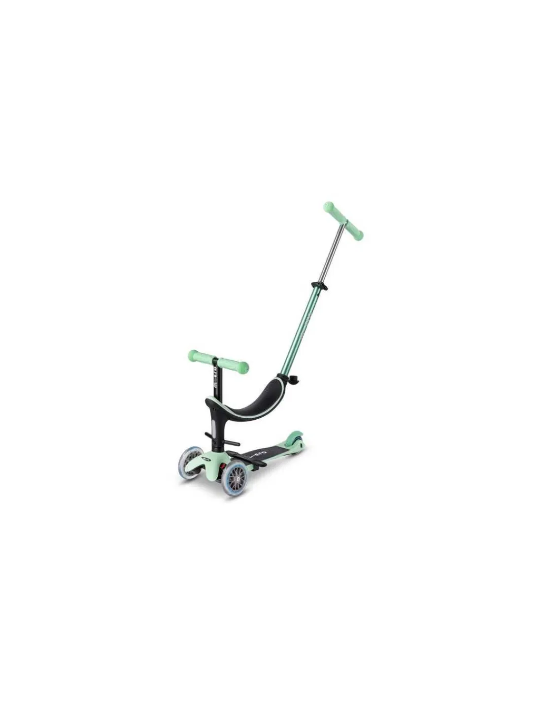 Micro Mobility Trottinette Mini Micro Deluxe 3en1 Révolution Mint -