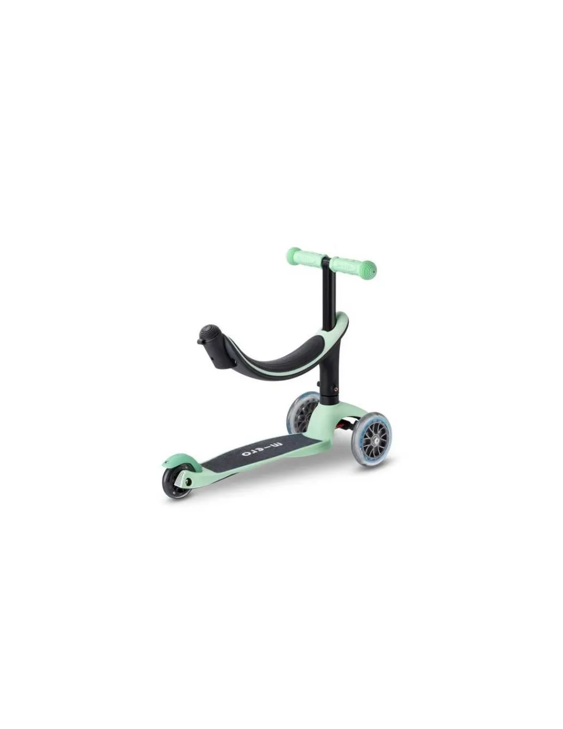 Micro Mobility Trottinette Mini Micro Deluxe 3en1 Révolution Mint -