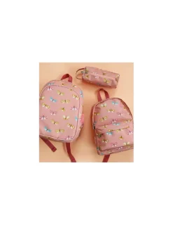 Enfant A little lovely company Trousse Butterflies -