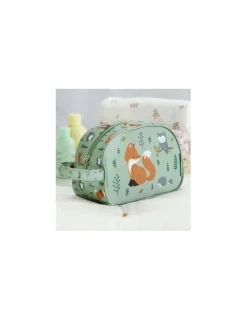 A little lovely company Trousse de toilette amis de la forêt -