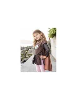 Great Pretenders Tunique et cape de chevalier cuivre 4-6 ans -