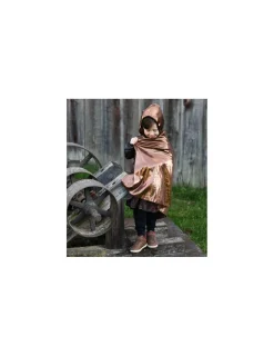 Great Pretenders Tunique et cape de chevalier cuivre 4-6 ans -