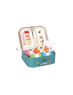 Enfant Moulin Roty Valise à couture -