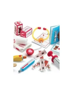 Djeco Valise de docteur Bobodoudou -