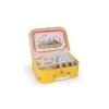 Moulin Roty Valise dinette thé métal La Grande Famille -