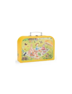 Moulin Roty Valise dinette thé métal La Grande Famille -
