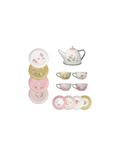 Enfant Moulin Roty Valise dînette thé Les parisiennes -