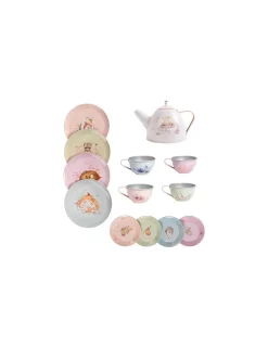 Enfant Moulin Roty Valise dînette thé Les Rosalies -