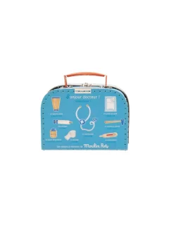 Moulin Roty Valise docteur La Grande Famille -