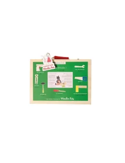 Moulin Roty Valise je bricole La Grande Famille -