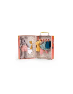 Moulin Roty Valise La petite armoire Nini La Grande Famille -