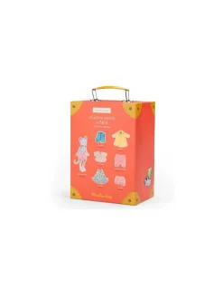 Moulin Roty Valise La petite armoire Nini La Grande Famille -