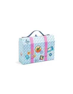 Lovely Paper by Djeco Valise papeterie Marie - Djeco