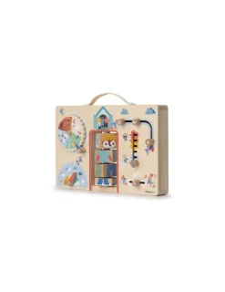 Lilliputiens Valisette Alice s'habille selon la météo -