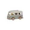 Little Dutch Van retro avec personnages en bois -