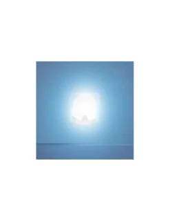 Pabobo Veilleuse automatique blanche -