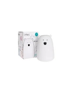 Enfant LittLe L Veilleuse Big ours blanc