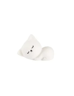 Enfant LittLe L Veilleuse chat Lil'cat blanc