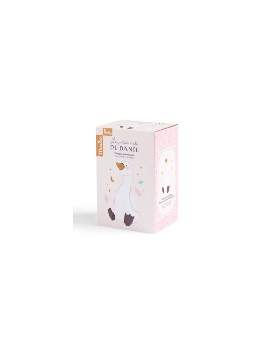 Enfant Moulin Roty Veilleuse cygne La petite école de danse -