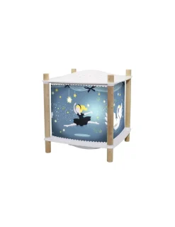 Enfant Trousselier Veilleuse lanterne magique ballerine -