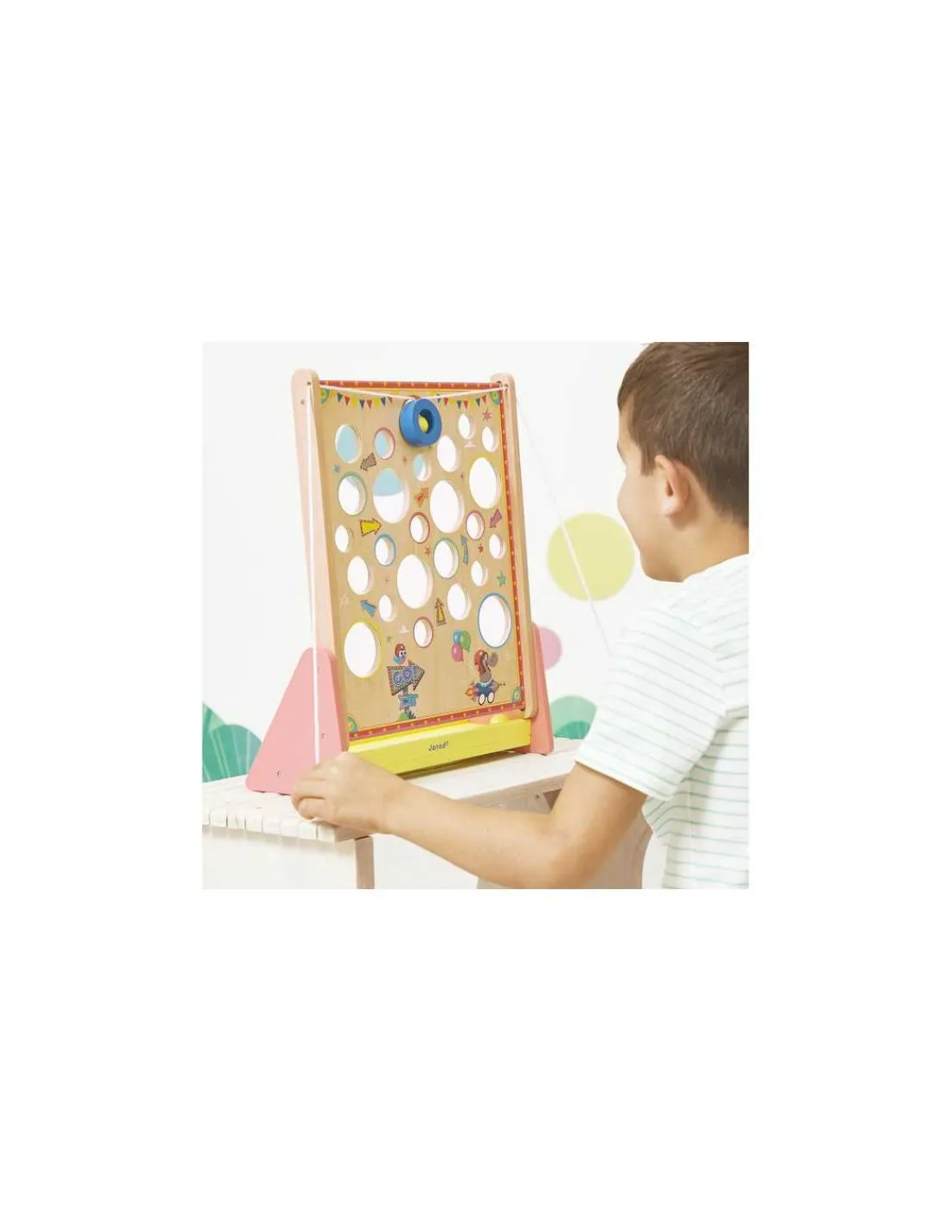 Enfant Janod Vertical Challenge Applepop -