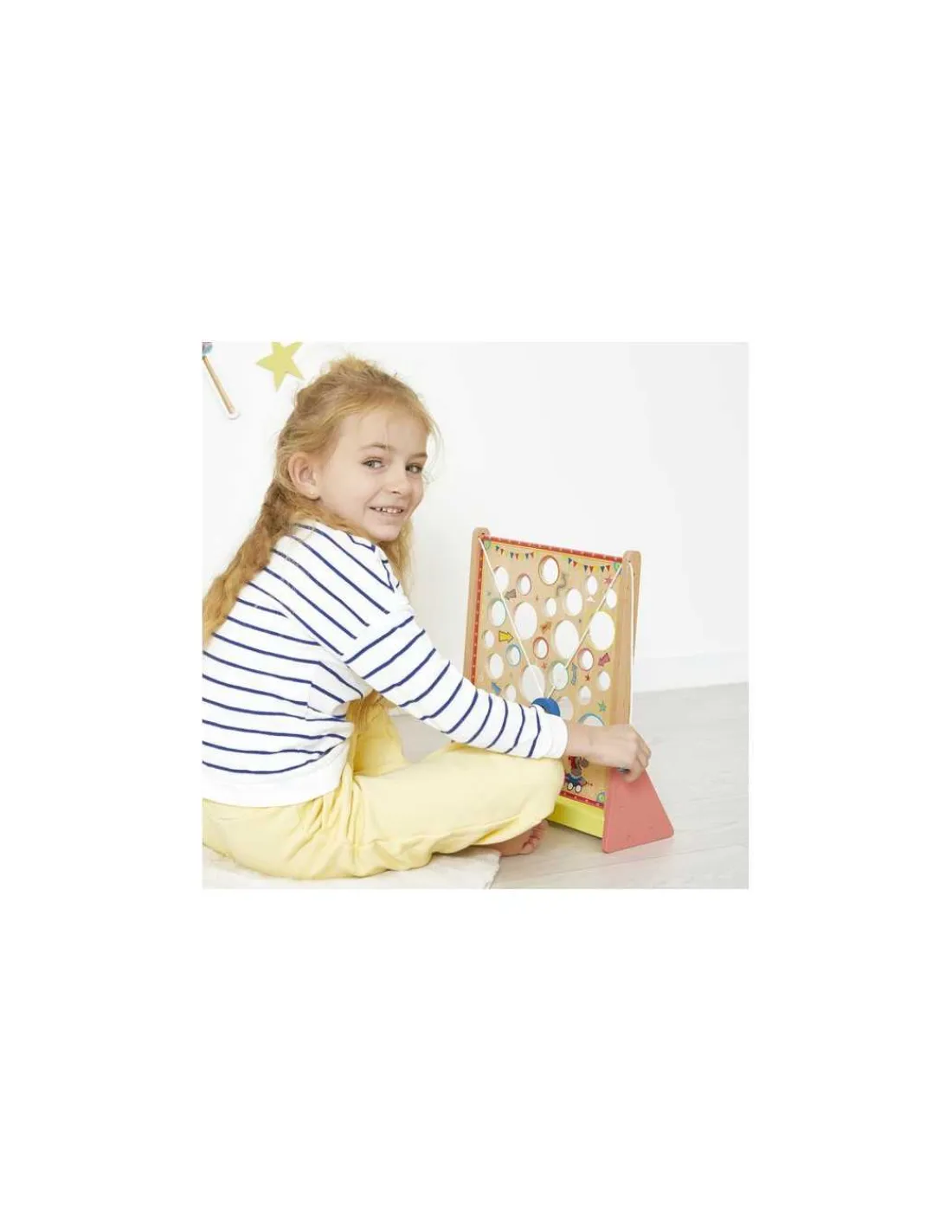 Enfant Janod Vertical Challenge Applepop -