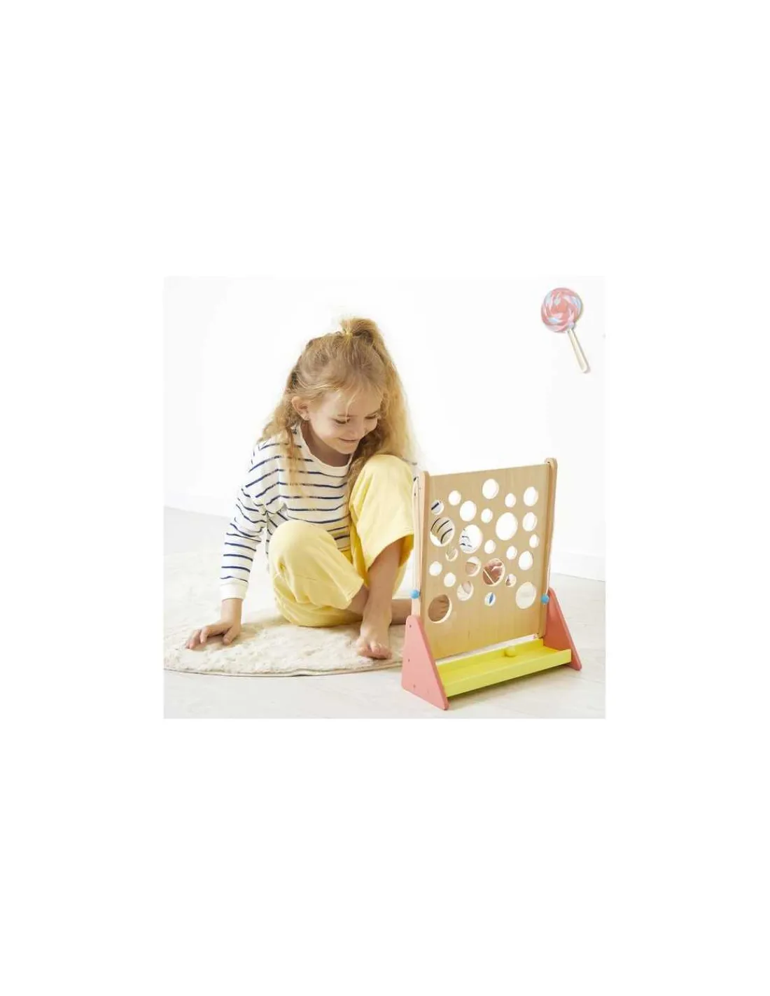 Enfant Janod Vertical Challenge Applepop -