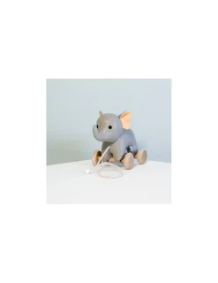 Little Big Friends Vincent l'éléphant à tirer -